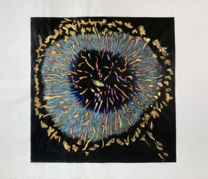 Ruth Leaf Cosmic Explosion C. 2000 Reproduction Print