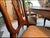 Ethan Allen Country French Water of Wabash Dining Set – Extension Table, 6 Chairs & 2 Leaves For Sale - Image 10 of 12