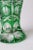 Emerald Green Vase attributed to Val Saint Lambert For Sale - Image 10 of 12