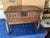 Gothic Style Antique Carved Oak Travel Chest on Stand For Sale In Los Angeles - Image 6 of 9