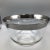 Dorothy Thorpe Dorothy Thorpe Silver Rim Punch Bowl and 12 Silver Fade Punch Cups-Set of 14 For Sale - Image 4 of 13