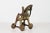 Antique Indian Brass Temple Horse on Wheels With Rider For Sale - Image 4 of 15