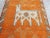 1960s Vintage Turkish Orange Runner Rug For Sale - Image 4 of 9