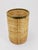 Bamboo & Brass Paper Basket Umbrella Stand, Italy, 1970s For Sale - Image 11 of 16