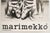 1960s 1960's Finnish Fashion Advertisement Poster - Marimekko (Five Men in Stripes) For Sale - Image 5 of 5