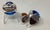 Christofle Christofle France Collection of (3) Silverplate Miniature Paperweights For Sale - Image 4 of 4