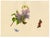 Louisa Hare, Butterflies on Lilac Flower, Watercolour For Sale - Image 4 of 7