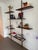 2020s Ketch Bookcase-Wood/Brass Lacquered Steel For Sale - Image 5 of 7