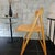 A striking example of the iconic geometric folding chair associated with Aldo Jacober’s celebrated Trieste design. As a...