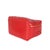 Red Striped Patent Mini Rectangular Classic Flap Bag For Sale In New York - Image 6 of 8