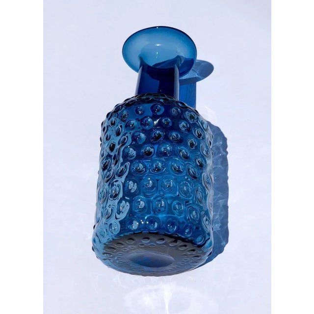 Czech Studio Glass Bottle or Vase, 2000s For Sale - Image 4 of 8
