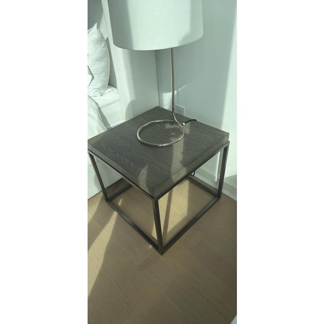 Mid-Century Modern Restoration Hardware Lamps (2) For Sale - Image 3 of 4
