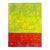 Mark Rothko Inspired 'Yellow and Orange Over Blue' Color Field Minimalist Original Oil Painting by Diane Grant | Unframed | Color Field For Sale