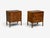 Brown Edmond J. Spence, Sculptural Nightstands, Walnut, Sweden, 1950s For Sale - Image 8 of 14