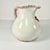 1970s Vintage Boho Chic Coastal English Garden Pomegranate and Raspberry Ceramic Pitcher. For Sale - Image 9 of 13