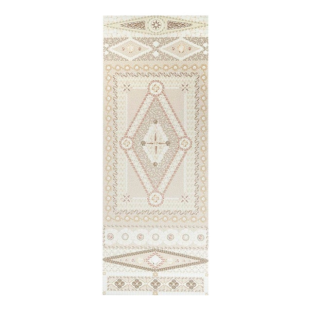 Schumacher X Mary McDonald Shell Grotto Panel B in Sand For Sale