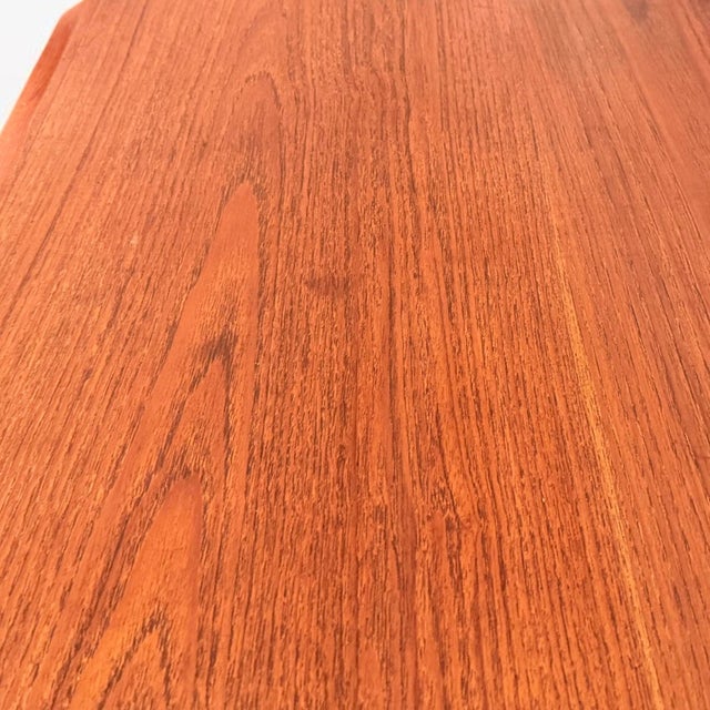 Vintage Teak Chest of Drawers by Ib Kofod-Larsen for Säffle, 1959 For Sale - Image 12 of 18