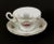 Lefton Vintage Lefton Porcelain Teacup And Saucer For Sale - Image 4 of 5