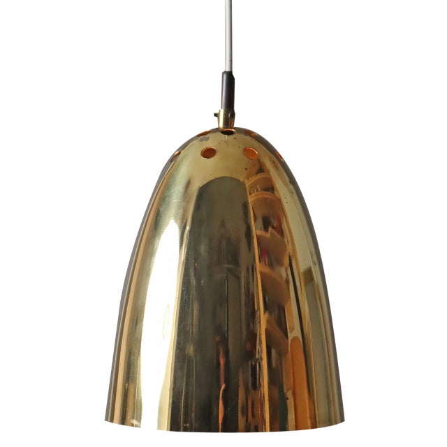 Church Light in Brass, 1950s For Sale