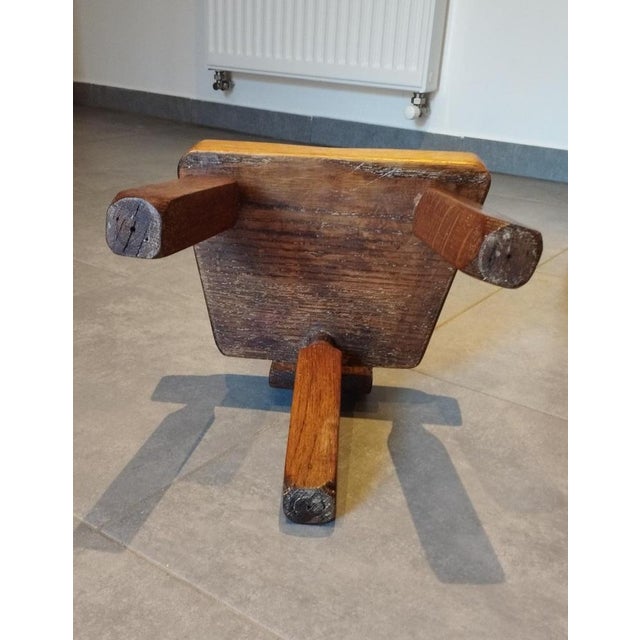 Vintage Scandinavian Tripod Chair, 1960s For Sale - Image 8 of 18