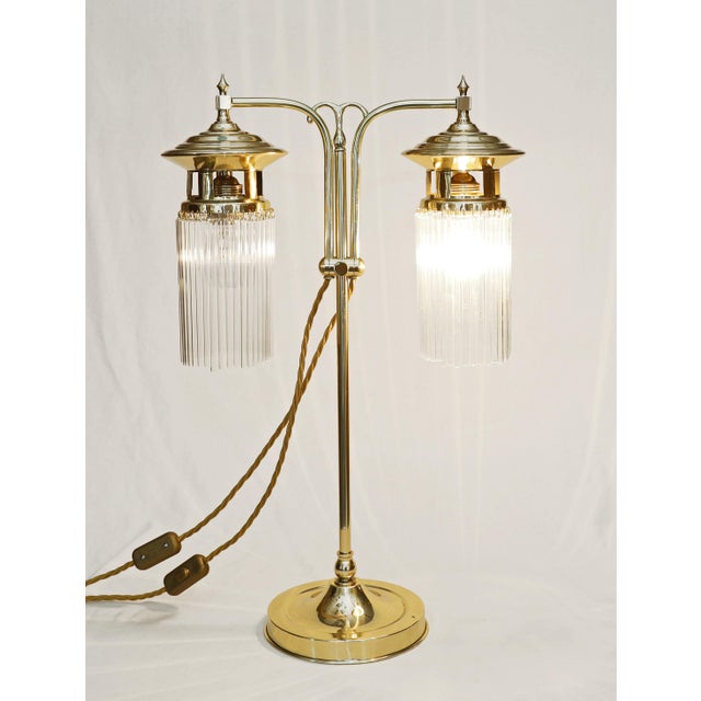 Art Nouveau Table Lamp, 1890s For Sale - Image 9 of 15