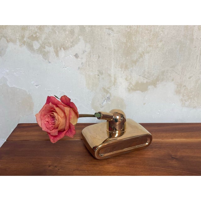 French Limoges Pop Art Porcelain "Tank You" Bud Vase For Sale - Image 11 of 11