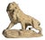 Armand Fagotto, Lion, Terracotta For Sale