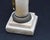 Stone Vintage Art Decò Alabaster Table Lamp For Sale - Image 7 of 13