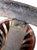 1960s Herbert Saiger for Lee L. Woodard Sons "Hourglass" Stools in Slatted Aluminum — Texas Tech University For Sale - Image 10 of 10