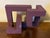 David Seccombe (New York City 1930 - 2022) Mid-Century Modernist Abstract Paint Decorated Wood Table Sculpture Circa 1960 For Sale - Image 16 of 18