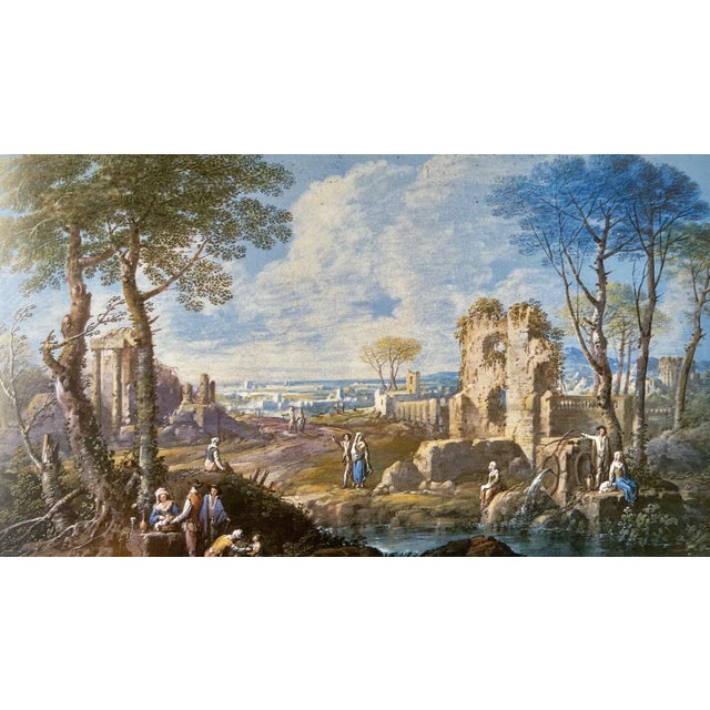 Maria Luigia Raggi, 18th Century Italian Capriccio Landscape Painting For Sale - Image 11 of 13