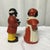 American Two Cast Iron Banks Figures of Mr and Mrs For Sale - Image 3 of 7