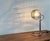 Mid-Century German Space Age Glass and Chrome Table Lamp, 1960s For Sale - Image 13 of 18