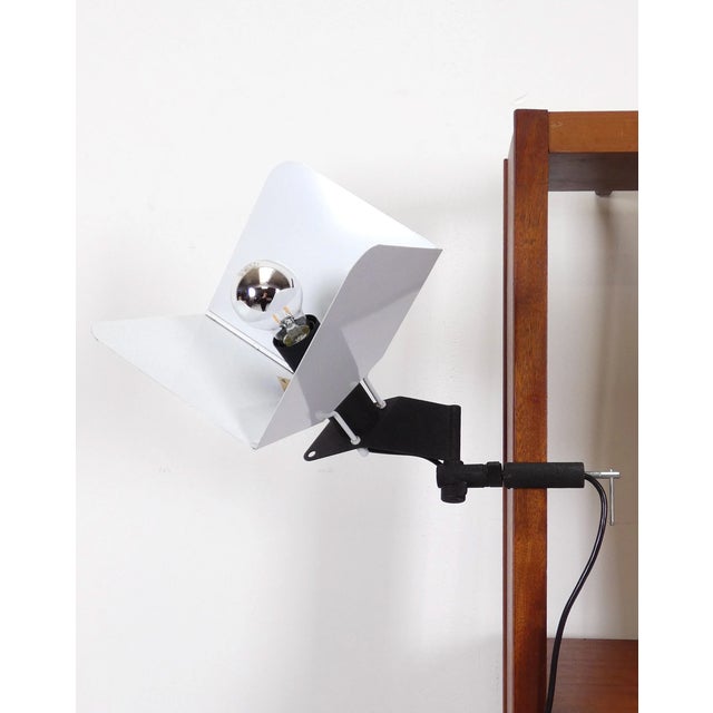 Triedro Clip Lamp by Joe Colombo for Stilnovo, 1980s For Sale - Image 16 of 16