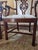 Wood Vintage Baker Historic Charleston Chippendale Arm Chairs - A Pair For Sale - Image 7 of 13