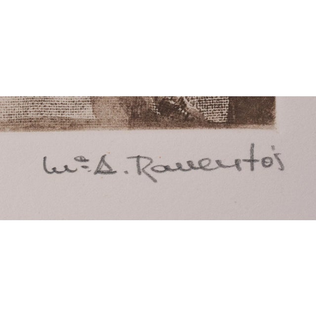 Eva, Portrait of a Girl, Engraving For Sale - Image 5 of 6