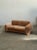 Postmodern Late 20th Century Post Modern Overstuffed Blush Loveseat For Sale - Image 3 of 12