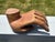 Mid 20th Century American - Highly Detailed Life-Size Artisan Woodcarving of an Open Hand For Sale - Image 10 of 11