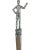 Silver Vintage the "21" Club New York Nyc Restaurant Equestrian Jockey Letter Opener Desk For Sale - Image 8 of 13