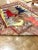 1970s Animal Print Handwoven Shiraz Area Rug 6'9" X 9'3" For Sale In Dallas - Image 6 of 12