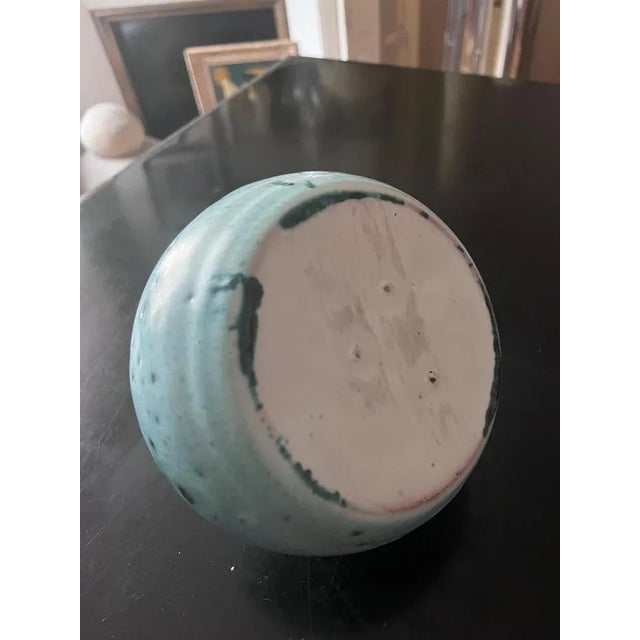 Blue Vases, 1970s, Set of 2 For Sale - Image 10 of 11