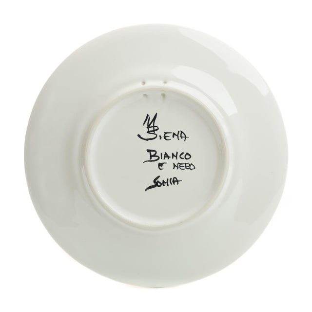 Dolphin Dinner Plate 11.5", Contrade Dinnerware From Siena For Sale - Image 9 of 9