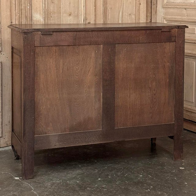 Antique Country French Louis XIV Oak Buffet For Sale - Image 18 of 18