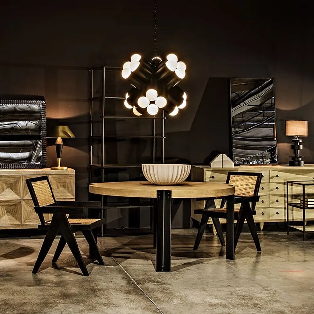 James Relax Chair, Charcoal Black For Sale In Los Angeles - Image 6 of 6