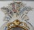 Amazing pair of porcelain hand-painted mirrors. The manufactory is the Antonibon located in Nove in the vicinity of...