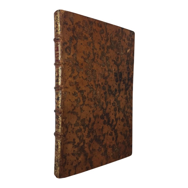 18th Century French Book, Alexandre De Calonne's Discours Prononces a l'Assemblee Des Notables, Tenue a Versailles For Sale