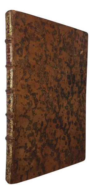 18th Century French Book, Alexandre De Calonne's Discours Prononces a l'Assemblee Des Notables, Tenue a Versailles