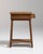 1910-1919 France Warm Honey Oak Slender Oak Pedestal Side Table For Sale - Image 10 of 11