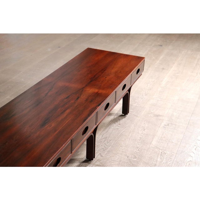 Low Sideboard by Gianfranco Frattini for Bernini, Italy, 1957 For Sale - Image 18 of 18
