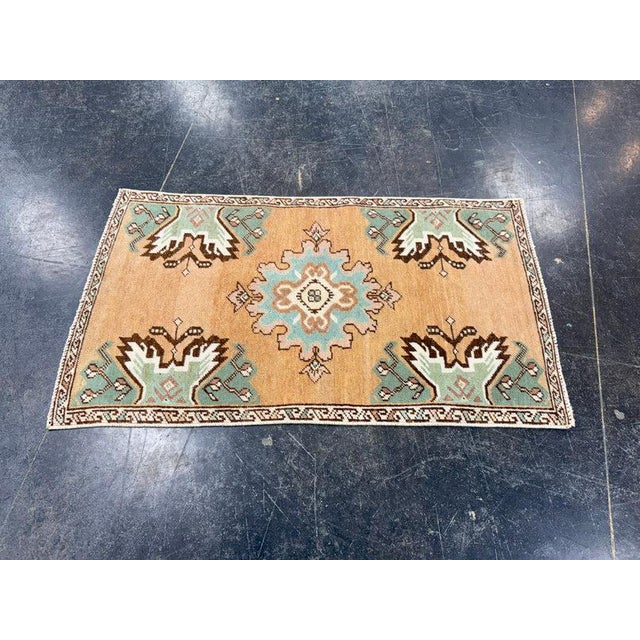 Turkish Turkish Vintage Runner Rug 3'9" x 11'3" #17080 For Sale - Image 3 of 8